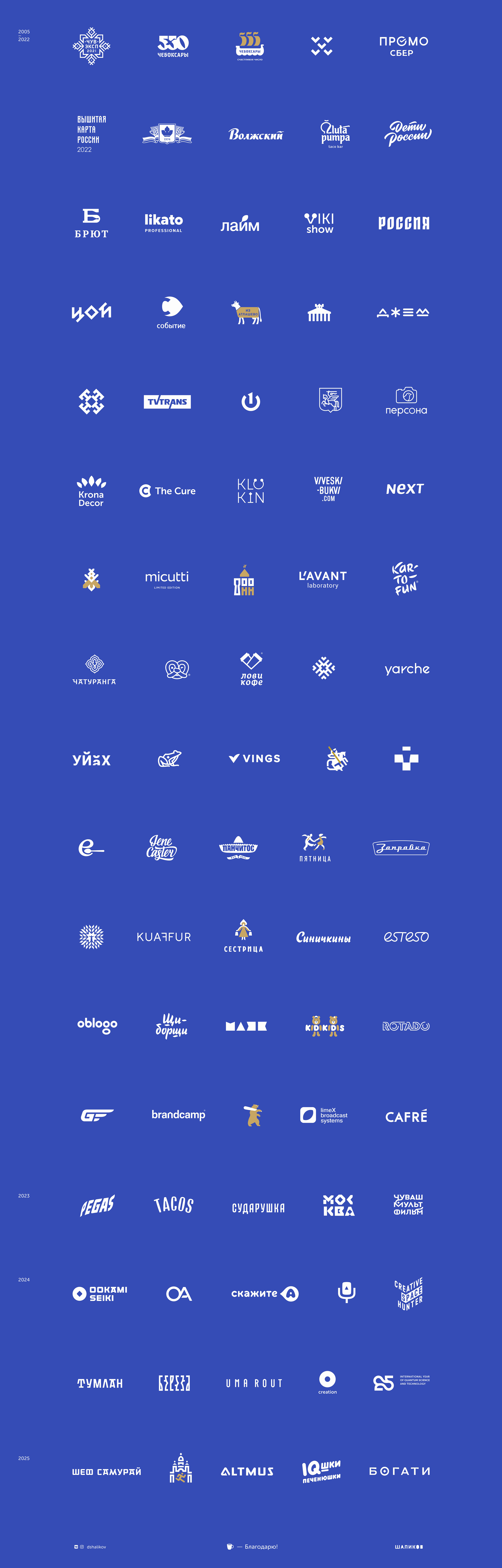 Логотипы Студия Шаликов