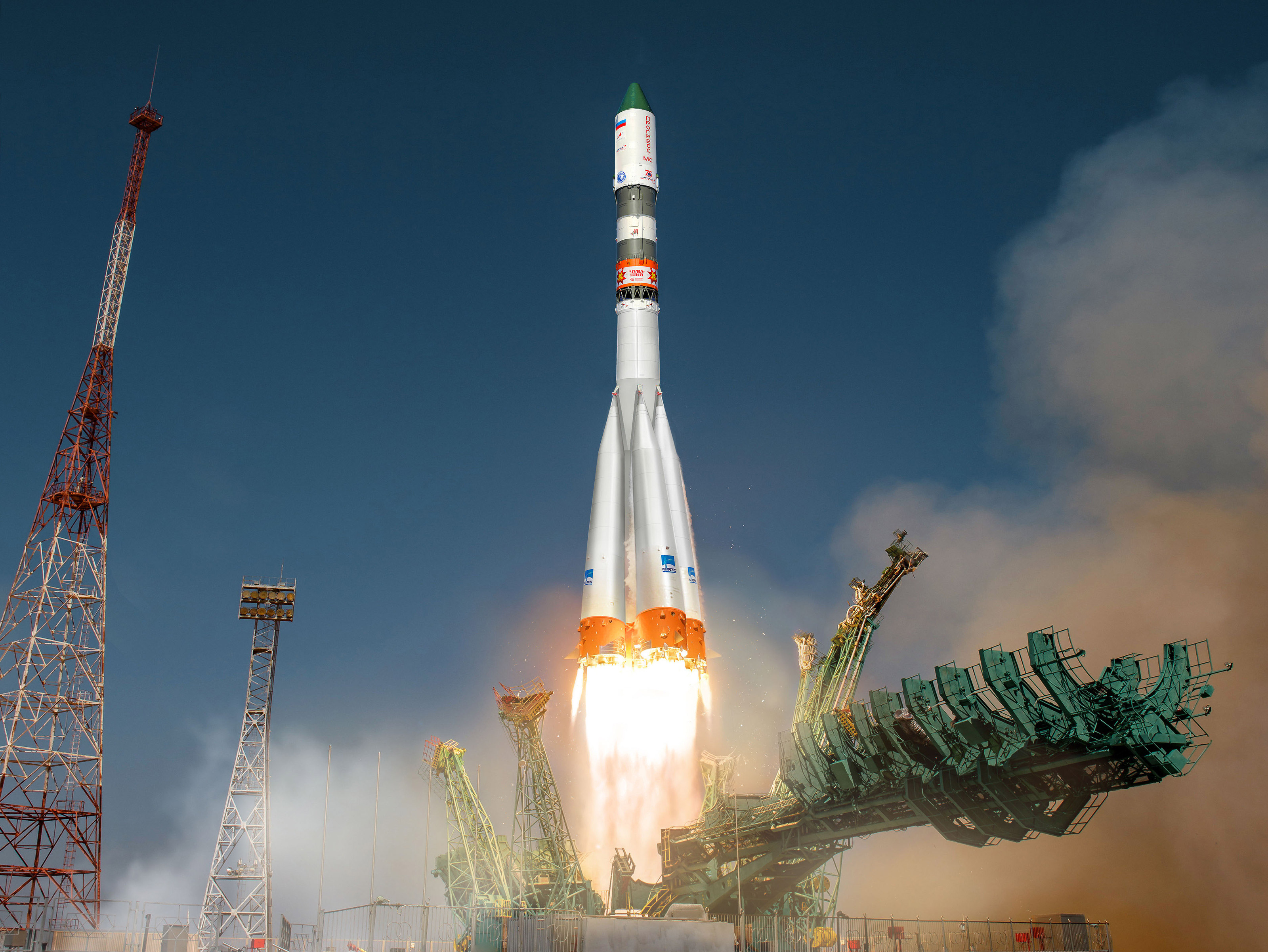 Космический корабль Чувашия