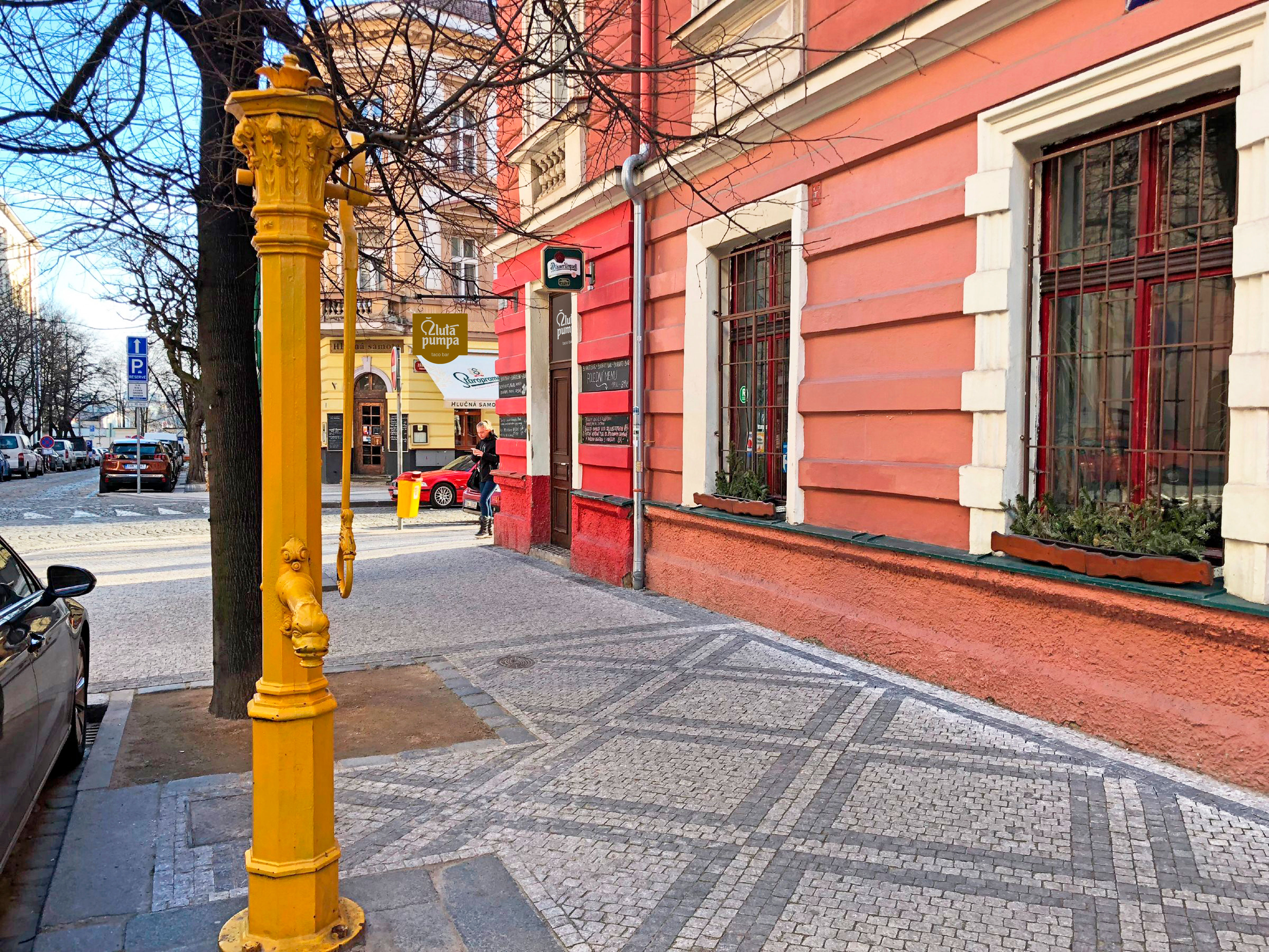 Žlut&aacute; Pumpa bar